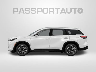 2027 INFINITI QX60 LUXE