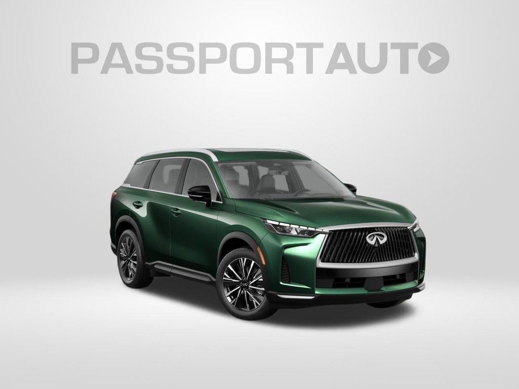 2027 INFINITI QX60 LUXE
