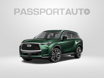 2027 INFINITI QX60 LUXE
