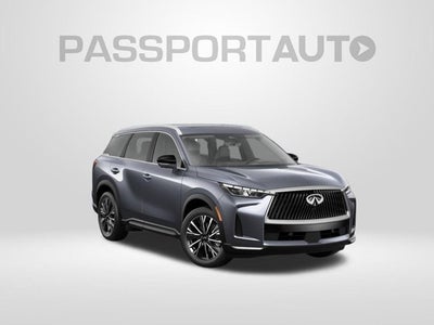 2027 INFINITI QX60 LUXE