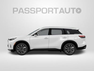 2027 INFINITI QX60 LUXE