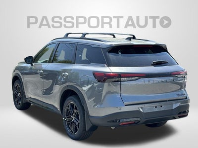 2027 INFINITI QX60 LUXE