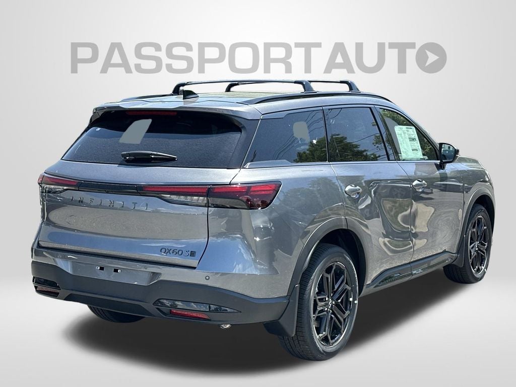 2027 INFINITI QX60 LUXE