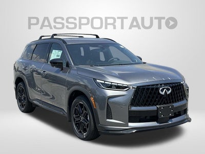 2027 INFINITI QX60 LUXE