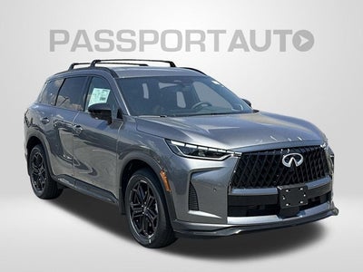 2027 INFINITI QX60 LUXE