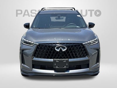 2027 INFINITI QX60 LUXE