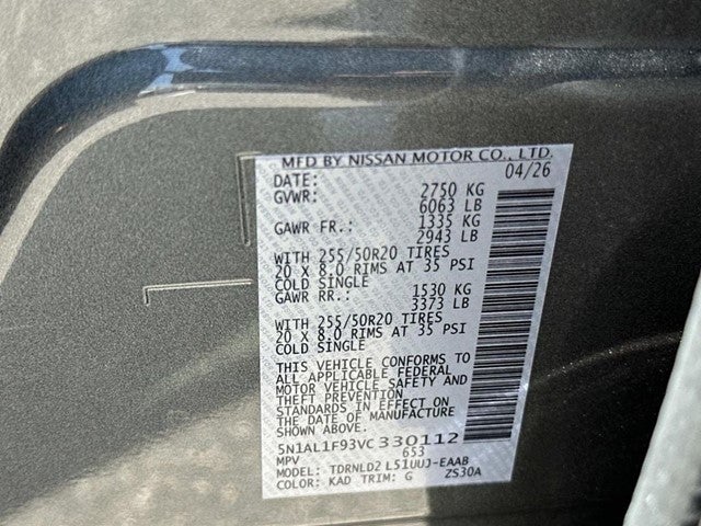 2027 INFINITI QX60 LUXE