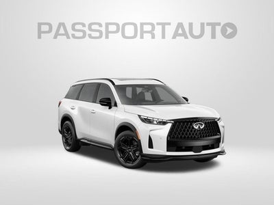 2027 INFINITI QX60 LUXE