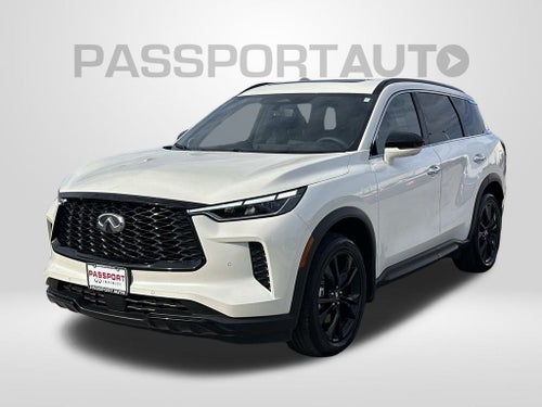 2025 INFINITI QX60 LUXE