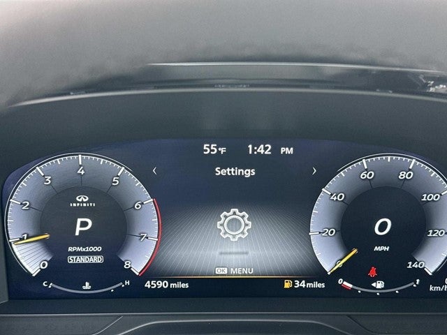 2025 INFINITI QX60 LUXE