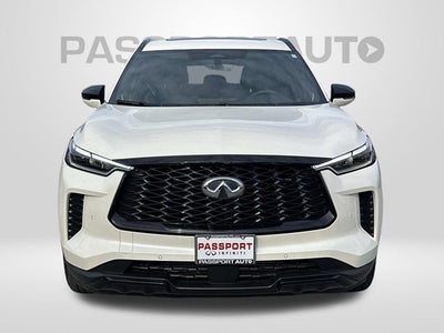 2025 INFINITI QX60 LUXE