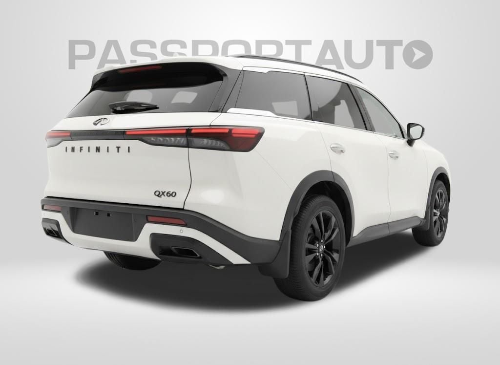 2025 INFINITI QX60 LUXE