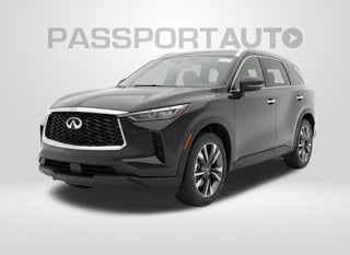 2025 INFINITI QX60 LUXE