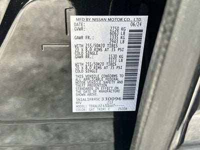 2025 INFINITI QX60 LUXE