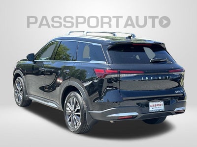 2026 INFINITI QX60 LUXE