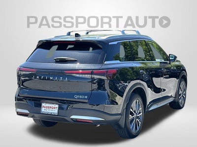 2026 INFINITI QX60 LUXE