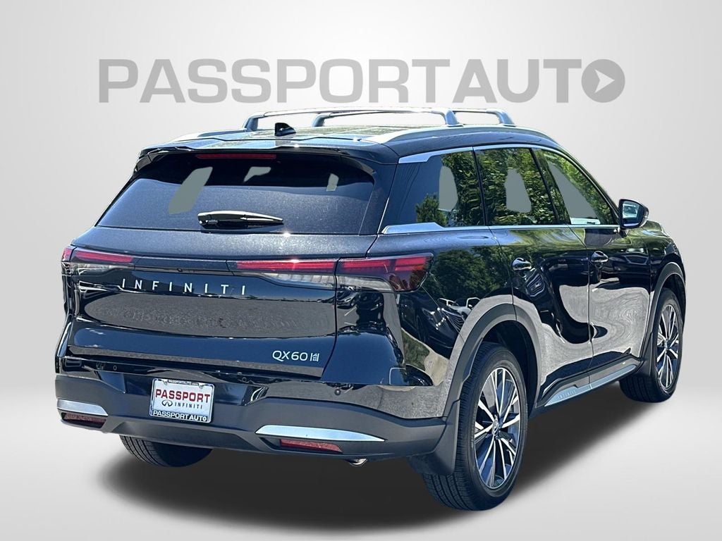 2026 INFINITI QX60 LUXE