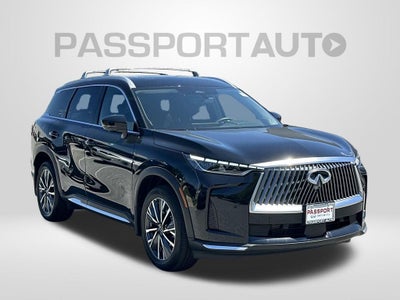 2026 INFINITI QX60 LUXE