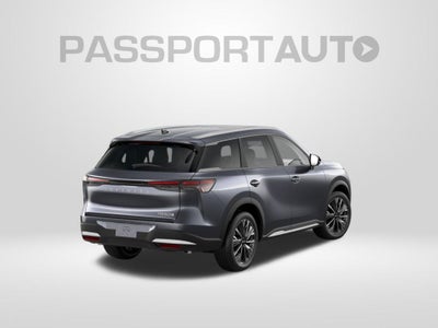 2026 INFINITI QX60 LUXE