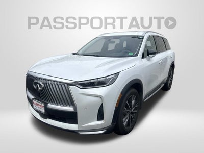 2026 INFINITI QX60 LUXE
