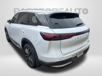 2026 INFINITI QX60 LUXE