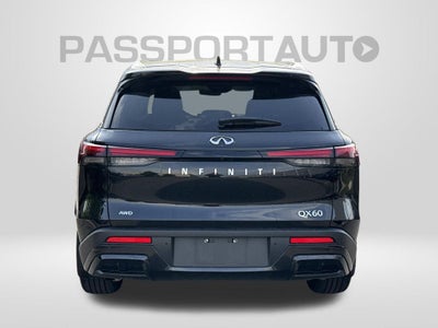 2025 INFINITI QX60 LUXE