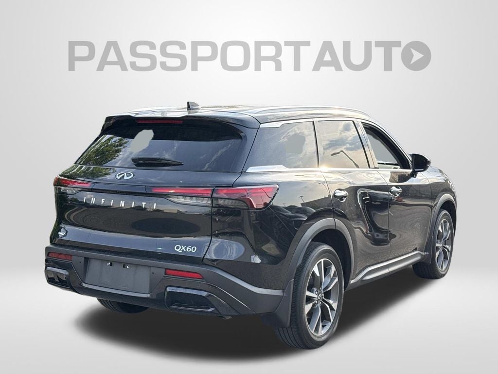 2025 INFINITI QX60 LUXE