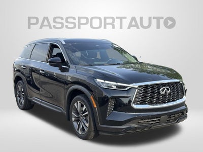 2025 INFINITI QX60 LUXE