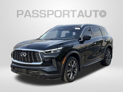 2025 INFINITI QX60 LUXE