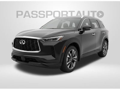 2025 INFINITI QX60 LUXE