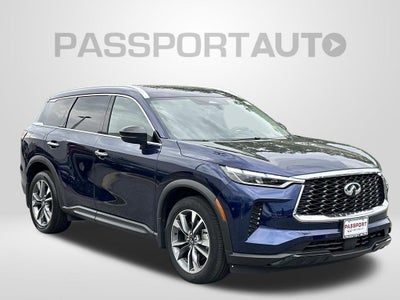 2025 INFINITI QX60 LUXE