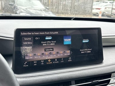 2025 INFINITI QX60 LUXE