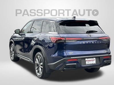 2025 INFINITI QX60 LUXE