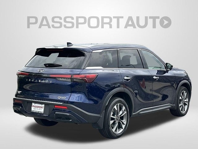 2025 INFINITI QX60 LUXE