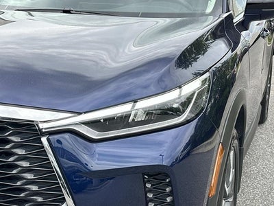 2025 INFINITI QX60 LUXE