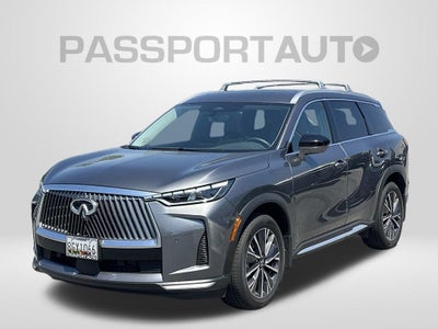 2026 INFINITI QX60 LUXE