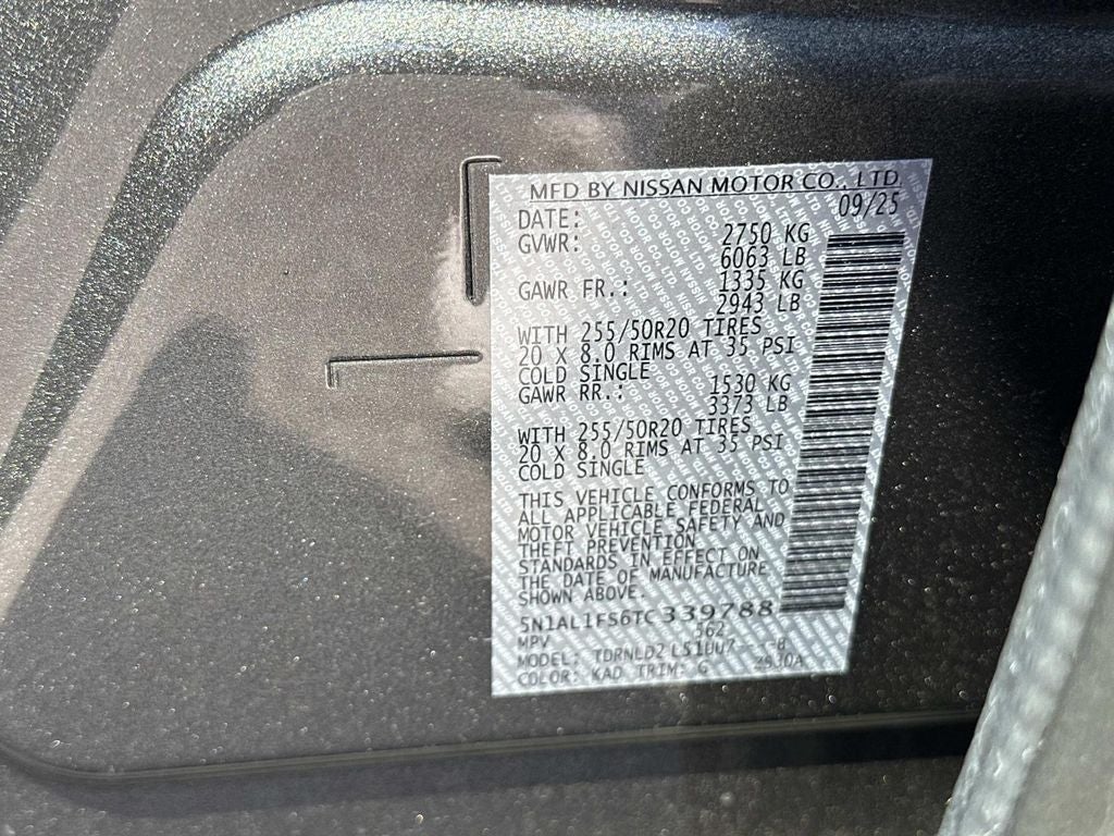 2026 INFINITI QX60 LUXE
