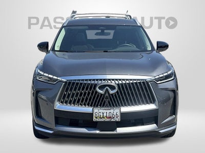 2026 INFINITI QX60 LUXE