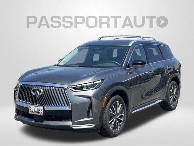 2026 INFINITI QX60 LUXE