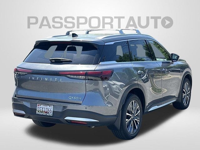 2026 INFINITI QX60 LUXE
