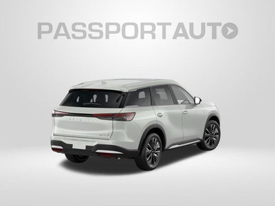 2026 INFINITI QX60 LUXE