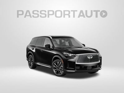 2026 INFINITI QX60 LUXE