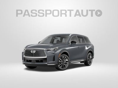 2026 INFINITI QX60 LUXE