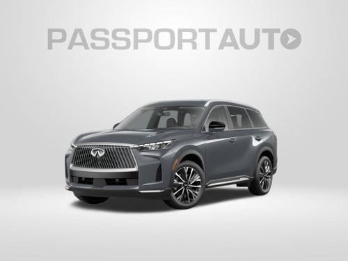 2026 INFINITI QX60 LUXE