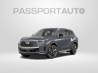 2026 INFINITI QX60 LUXE