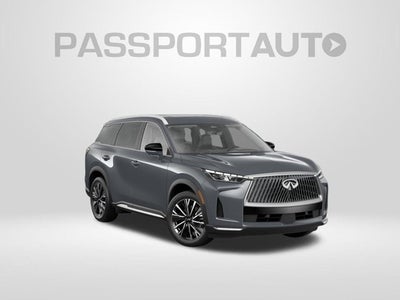 2026 INFINITI QX60 LUXE