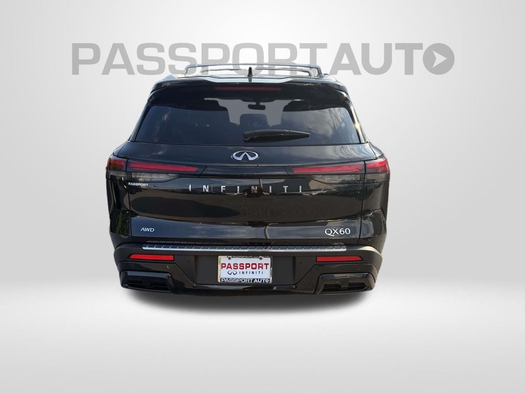 2025 INFINITI QX60 LUXE
