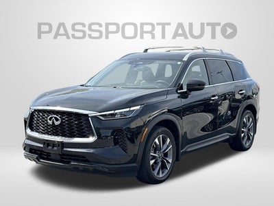 2025 INFINITI QX60 LUXE