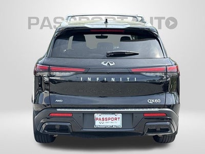 2025 INFINITI QX60 LUXE