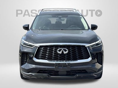 2025 INFINITI QX60 LUXE